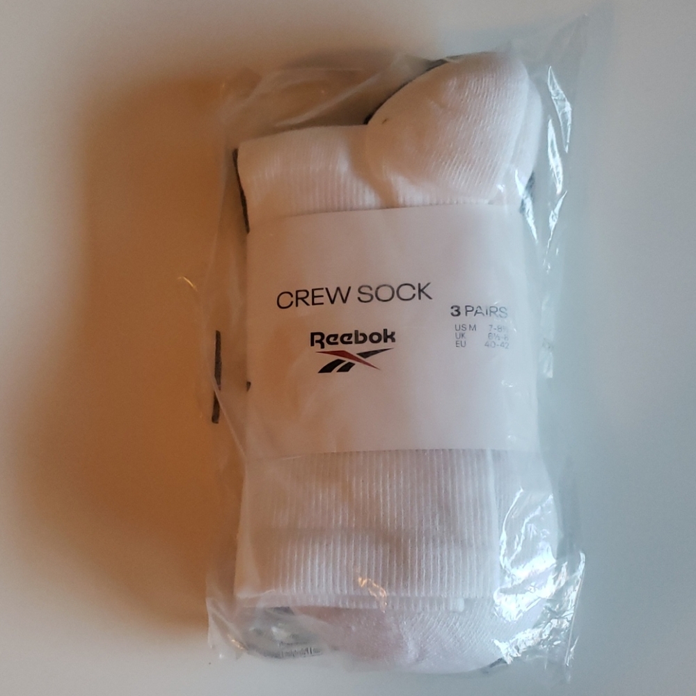 REEBOK (x 3) Pack Socks...